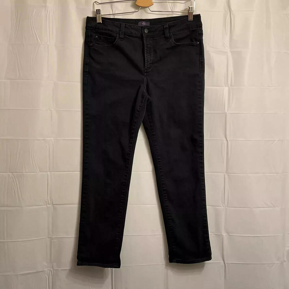 NYDJ Ankle Jeans Women's Size 8 Blue 25 3/4" Inseam